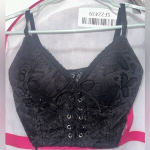 Windsor Lace Bustier